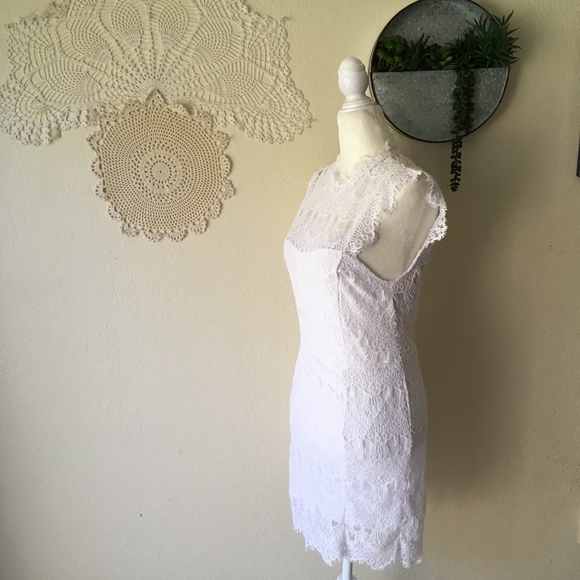 Free People Daydream Bodycon open back lace slip - Picture 4 of 8